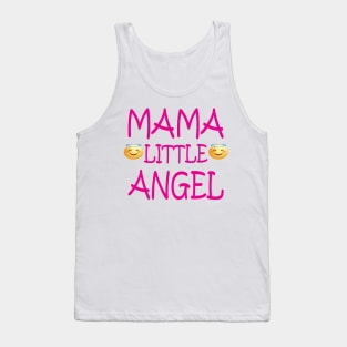 Mama Little Angel Tank Top